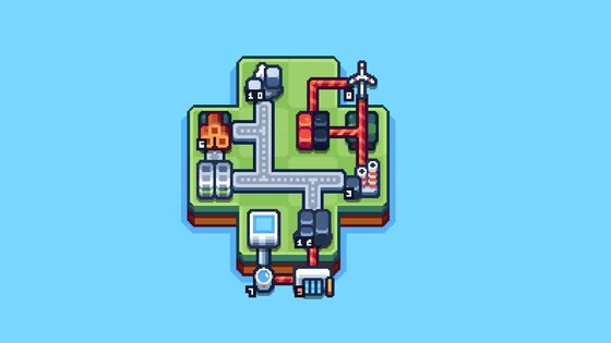 Production Chain Tycoon 1.0.53. Скриншот 5