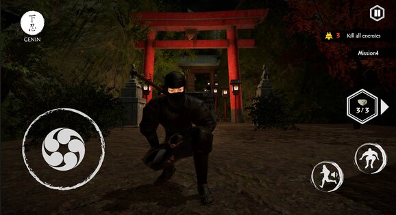 Ninja Assassin Stealth 27.0. Скриншот 2