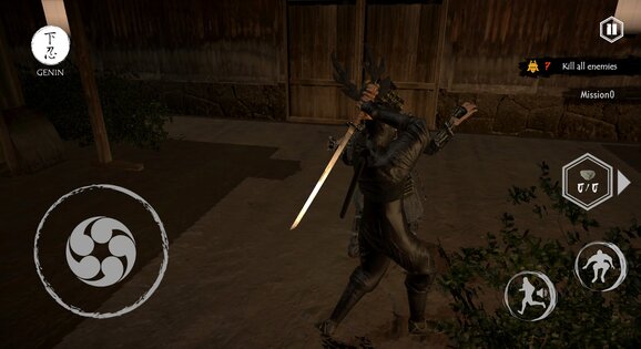 Ninja Assassin Stealth 27.0. Скриншот 4