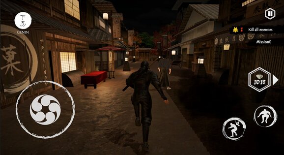 Ninja Assassin Stealth 27.0. Скриншот 6