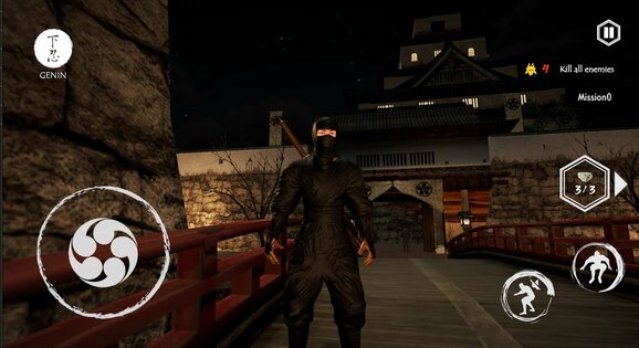 Ninja Assassin Stealth 27.0. Скриншот 11