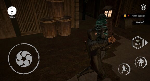 Ninja Assassin Stealth 27.0. Скриншот 22