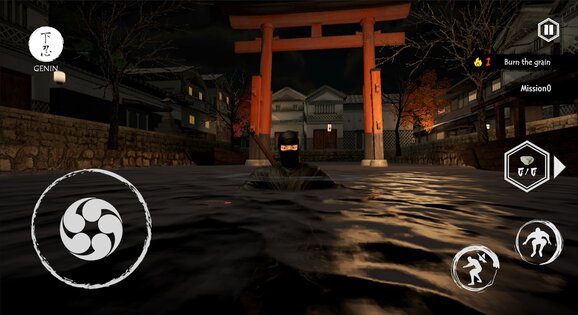 Ninja Assassin Stealth 27.0. Скриншот 24
