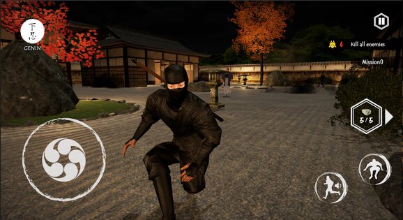 Ninja Assassin Stealth 27.0. Скриншот 25