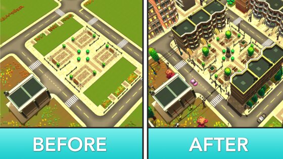 Tiny Landlord 3.1.0. Скриншот 3
