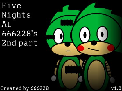 Five Nights at 666228's 2nd Part 1.3. Скриншот 1