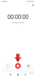 Xiaomi Диктофон 6.2.11. Скриншот 1