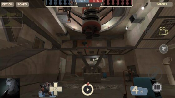 Team Fortaleza 2 Mobile 2.5.1. Скриншот 4