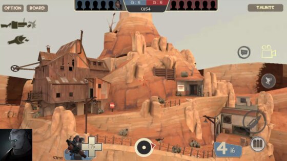 Team Fortaleza 2 Mobile 2.5.1. Скриншот 5