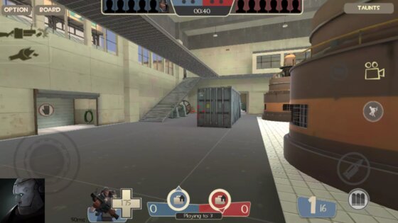 Team Fortaleza 2 Mobile 2.5.1. Скриншот 6