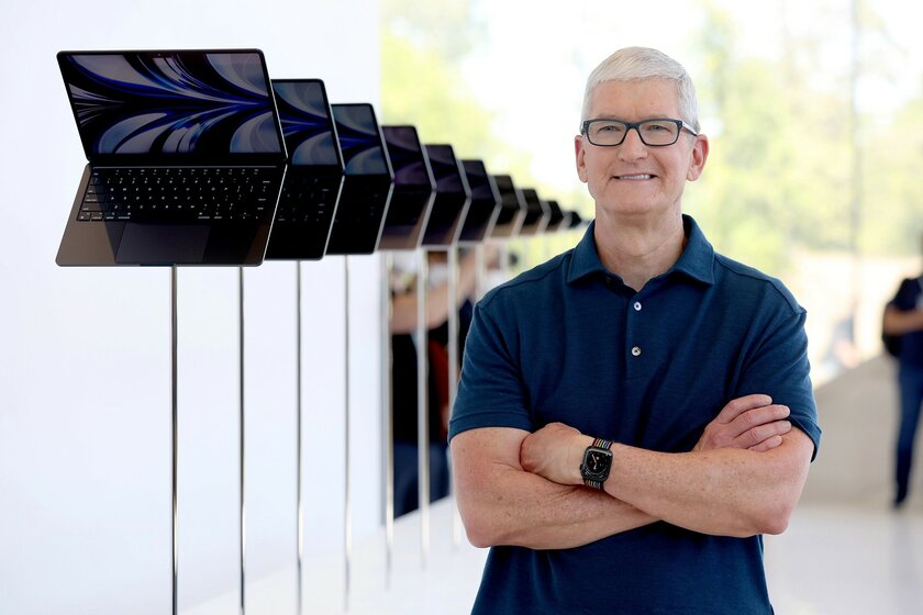 Слух: Apple готовит новый MacBook Air с экраном OLED