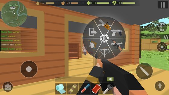 Zombie Hunter: Pixel Survival 1.61. Скриншот 5