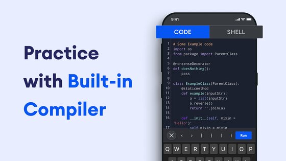 Learn Python 4.6.334162. Скриншот 2