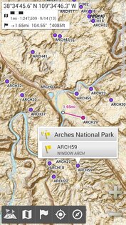 All-In-One Offline Maps 3.14. Скриншот 1