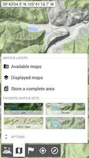 All-In-One Offline Maps 3.15c. Скриншот 2