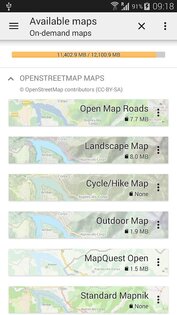 All-In-One Offline Maps 3.16. Скриншот 3