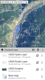 All-In-One Offline Maps 3.15c. Скриншот 4