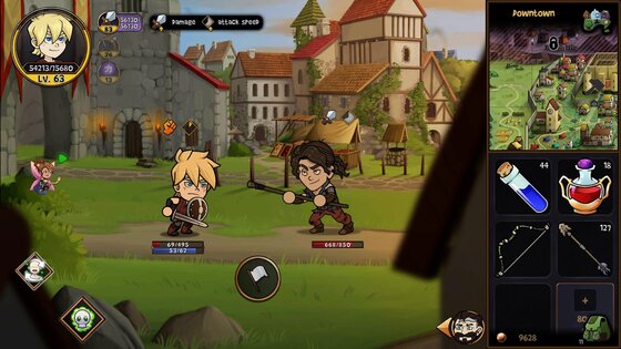 Hero Tale 1.4.12. Скриншот 6