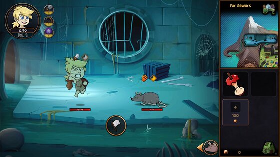 Hero Tale 1.4.12. Скриншот 8