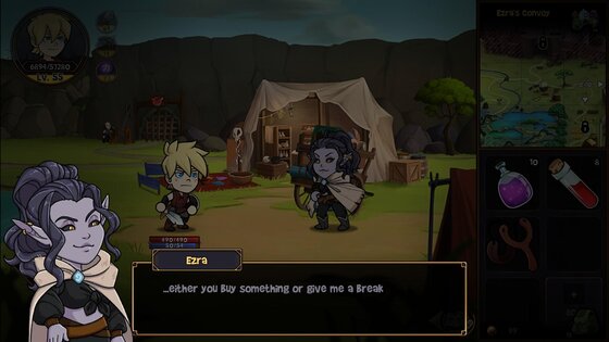 Hero Tale 1.4.12. Скриншот 19