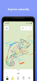 Microsoft Whiteboard 1.301.0.25021818. Скриншот 4