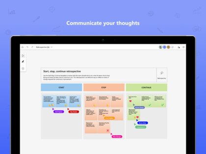 Microsoft Whiteboard 1.301.0.25021818. Скриншот 10