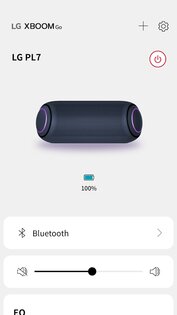 LG XBOOM 1.12.27. Скриншот 2