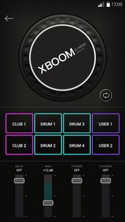 LG XBOOM 1.12.15. Скриншот 5