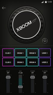 LG XBOOM 1.12.27. Скриншот 5