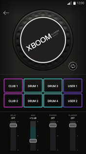 LG XBOOM 1.12.39. Скриншот 5