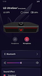 LG XBOOM 1.12.39. Скриншот 8
