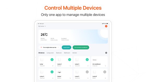 Tuya Smart 6.5.0. Скриншот 7