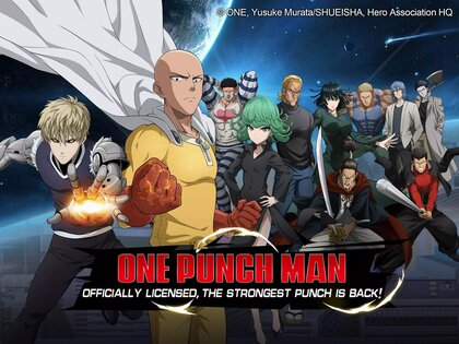 One-Punch Man: Road to Hero 1.8.0. Скриншот 1