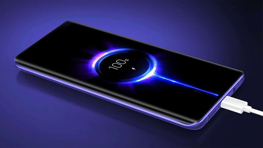 Сверхбыстрая зарядка OPPO на 300 Вт обеспечивает полный заряд смартфона за 5 минут