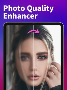 Vivid – AI улучшитель фотографий 1.8.0. Скриншот 2