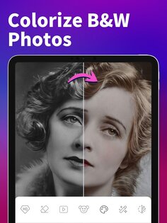 Vivid – AI улучшитель фотографий 1.8.0. Скриншот 8