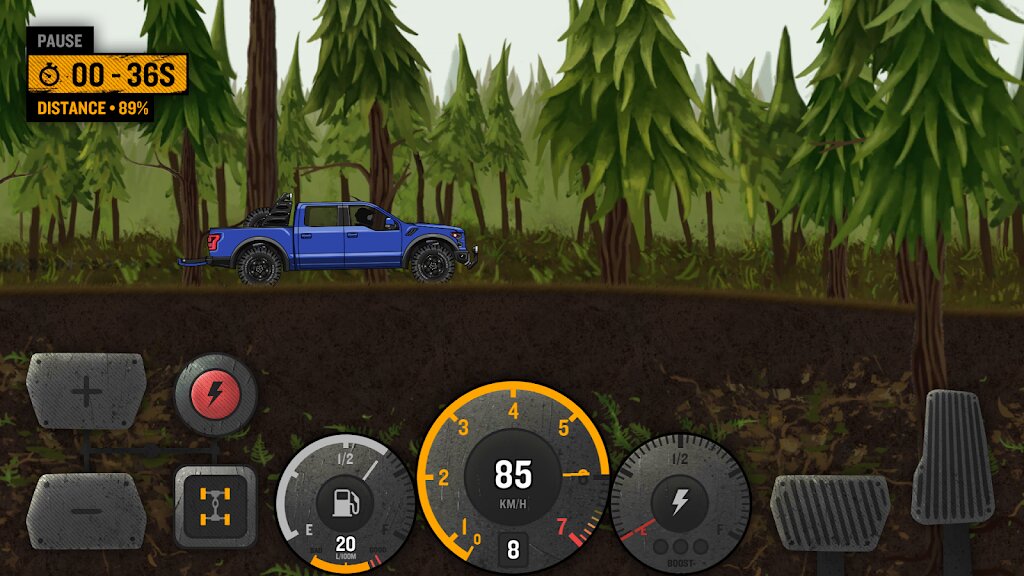 Off road car game взлома. Игра Rally Racing 2. Гонки вид сбоку на андроид. 2d гонки на андроид. Игры на андроид вид сбоку.