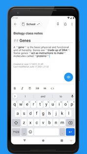 Quillpad 1.4.28. Скриншот 2