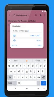 Quillpad 1.4.28. Скриншот 8