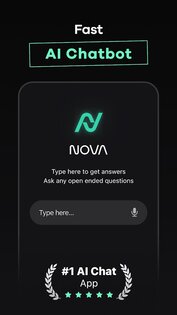 Nova – ChatGPT AI Chatbot 3.1.15. Скриншот 1