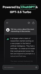 Nova – ChatGPT AI Chatbot 3.7.0. Скриншот 2