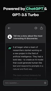 Nova – ChatGPT AI Chatbot 3.8.23. Скриншот 2