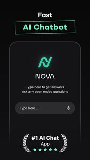Nova – ChatGPT AI Chatbot 3.8.23. Скриншот 7