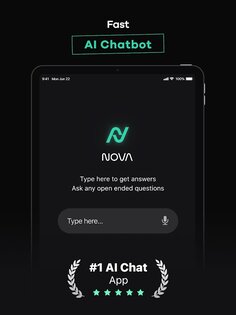 Nova – ChatGPT AI Chatbot 3.1.15. Скриншот 13