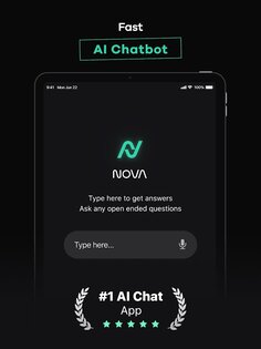 Nova – ChatGPT AI Chatbot 3.7.0. Скриншот 13