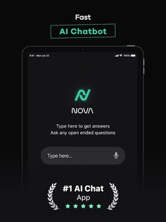 Nova – ChatGPT AI Chatbot 3.8.23. Скриншот 13