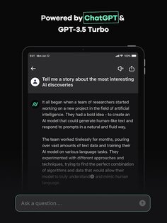 Nova – ChatGPT AI Chatbot 3.7.0. Скриншот 14