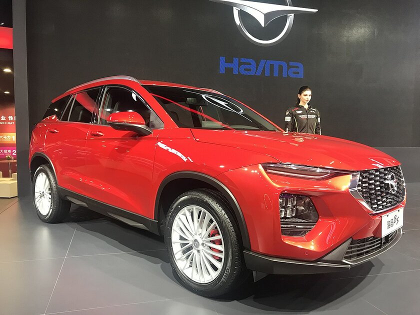 Haima возвращается в Россию: китайский бренд откроет дилерские центры уже летом