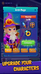 Idle Quest RPG 0.2.0.13. Скриншот 2