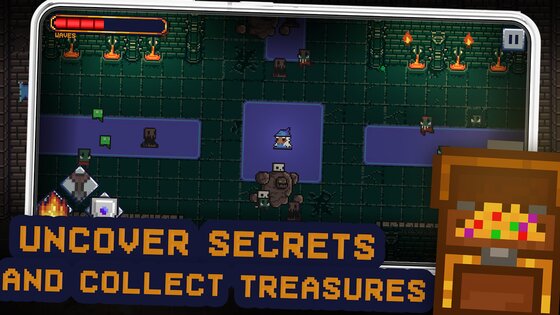 Treasure Hunter 1.0.6. Скриншот 6